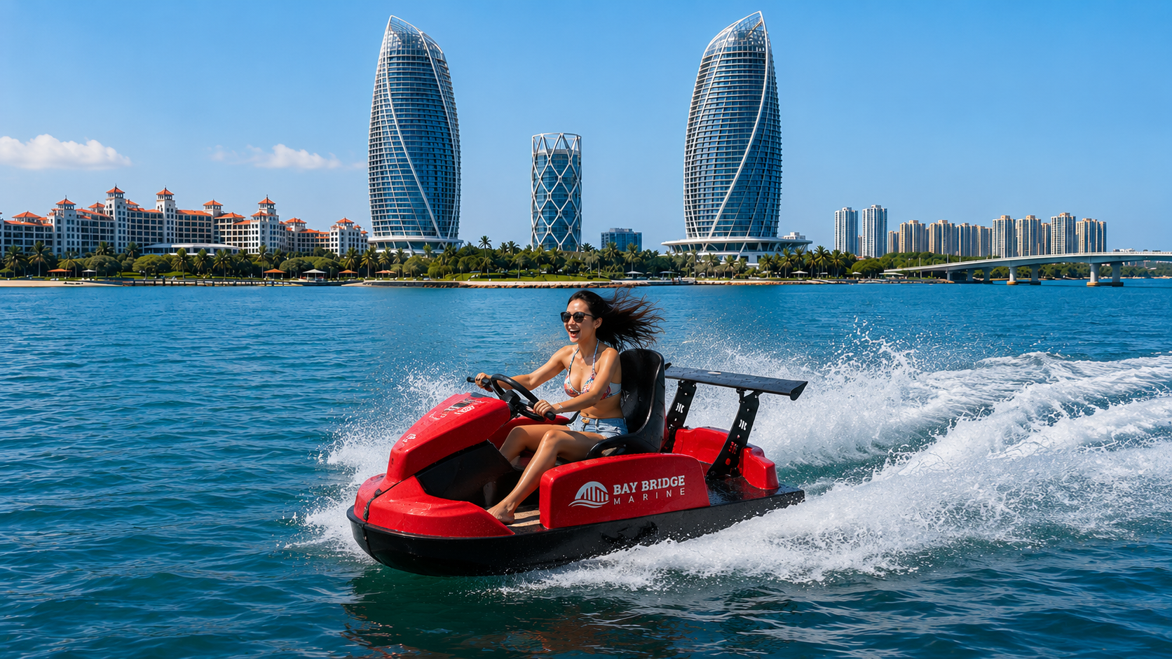 Electric Jet Kart